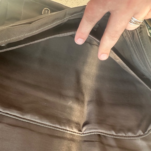 Fosill Haskel Messenger Bag with Buttery Distressed Leather Flap - Picture 4 of 4